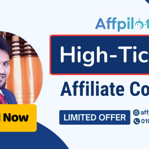 High-Ticket Affiliate Course